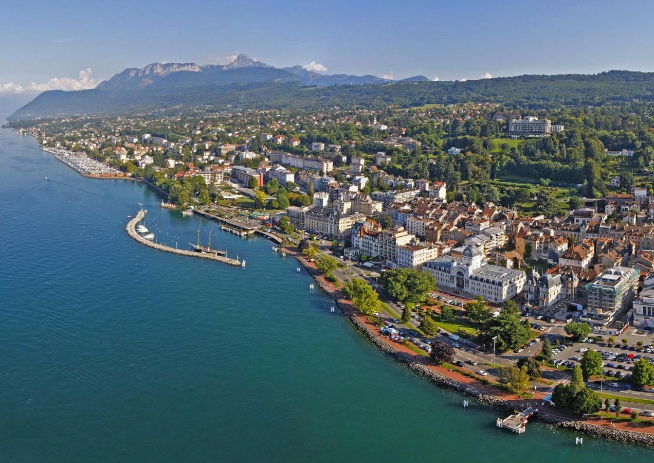 Savoy Hôtel Evian Exterior foto