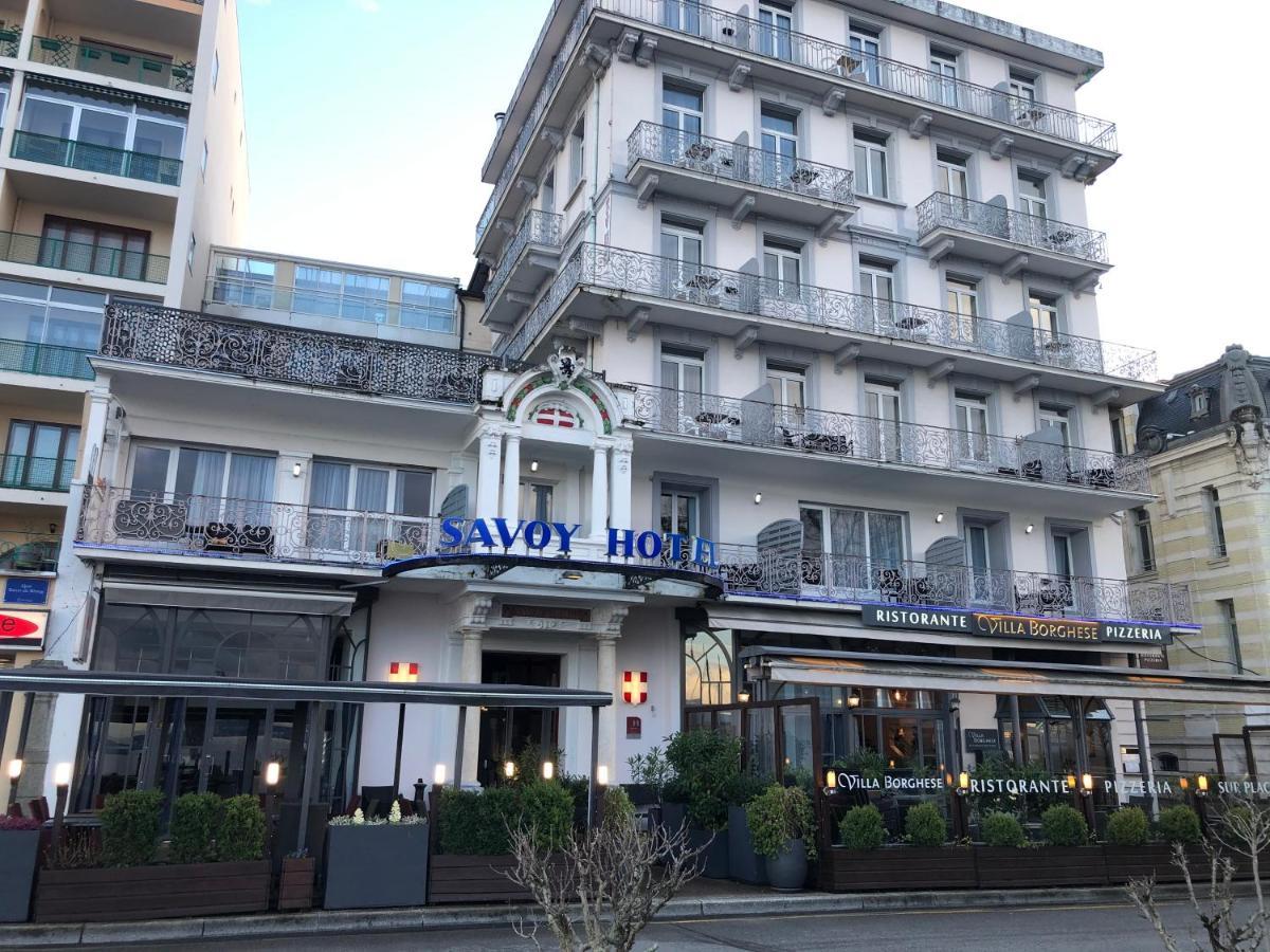 Savoy Hôtel Evian Exterior foto